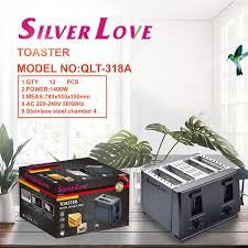 Electronic Toaster (1400W)(4 Slice)