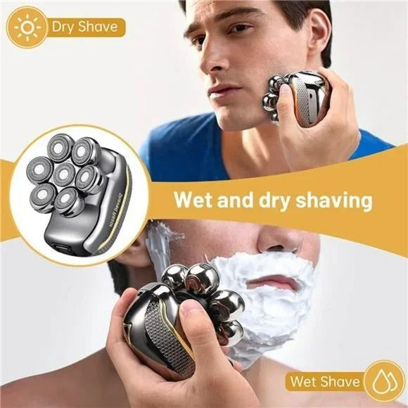 Rechargeable Cordless Shaving Razor