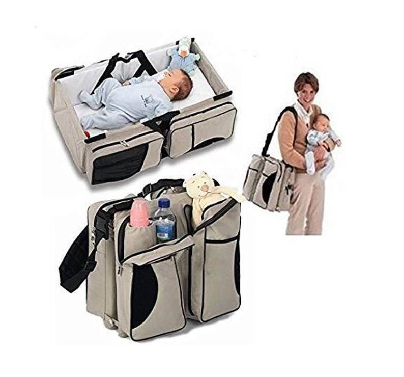 3in1 Multifunctional Baby Travel Bed And Bag