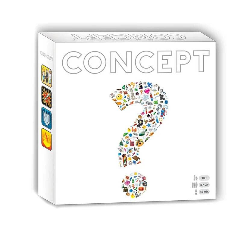 Concept Family Board Game