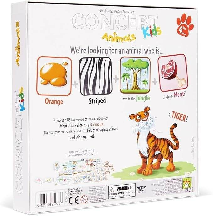 Concept Kids Animals Board Game