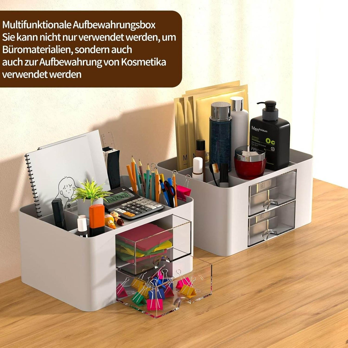 Transparent Drawer Storage Box