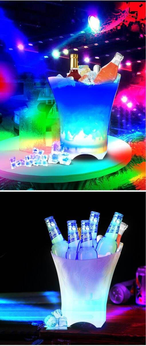 LED Ice Bucket and Speaker