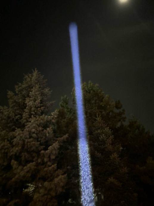 Rechargeable LED Flashlight - DMC Wholesale