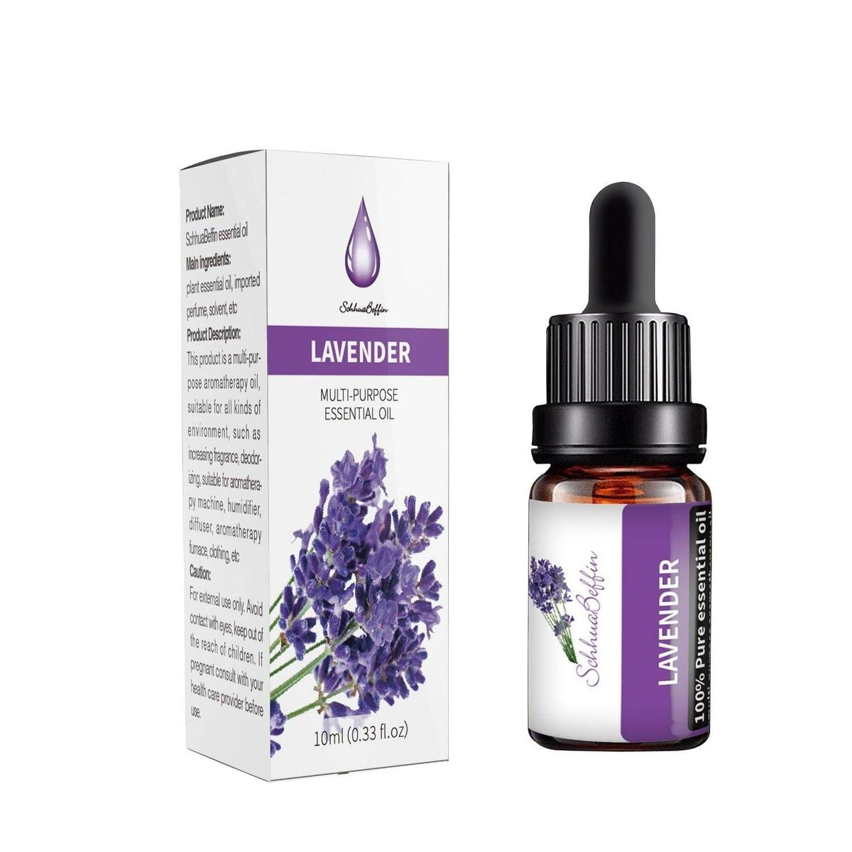 Fragranced Essential Oils (Cherry Blossom)(10ml)