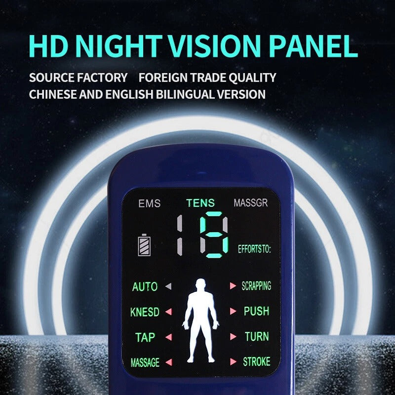 Multifunctional Electronic Pulse Massager