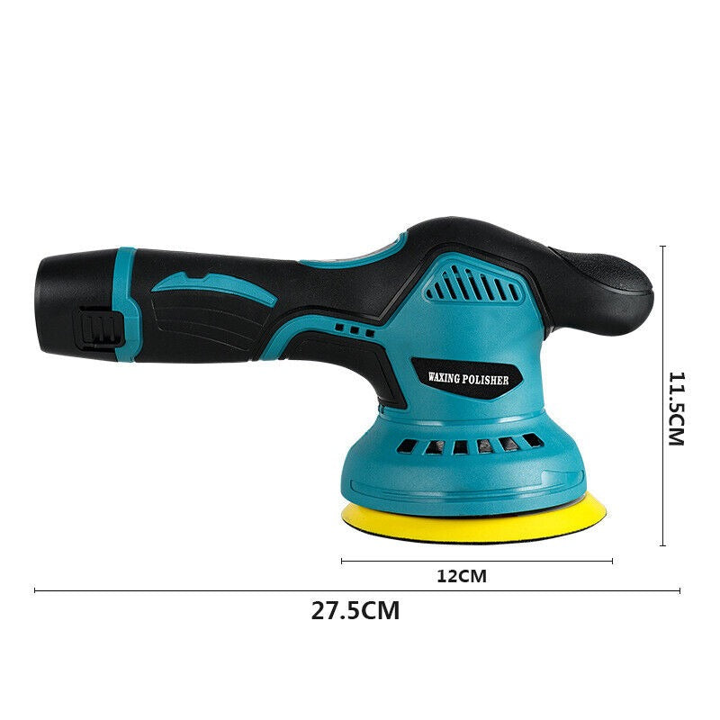 Cordless Polisher, Buffer, Sander (12V)(2 Batteries)