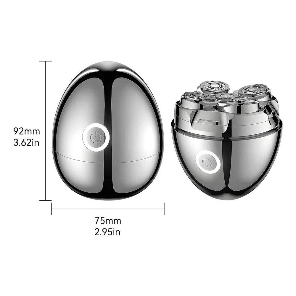 Waterproof Full-Body Washable Electric Shaver