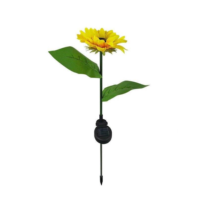 Sunflower Lawn Solar Light (2 Pcs)