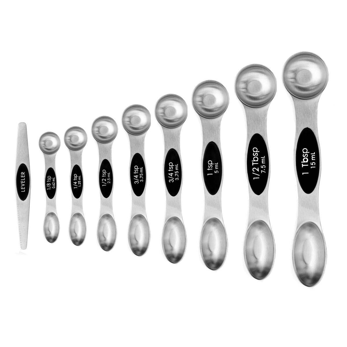 Magnetic Measuring Spoons Set