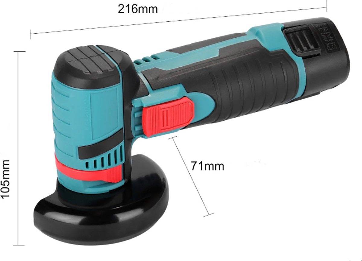 Portable Lithium Electric Angle Grinder (12V)