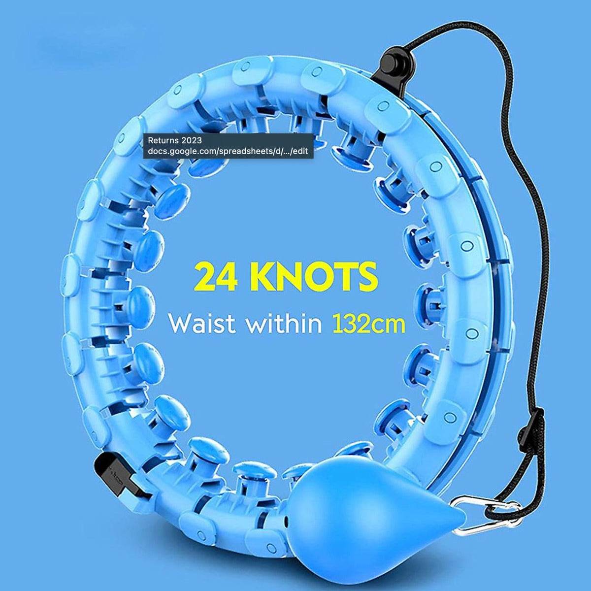 Smart Weighted Hula Hoop (Random Colour)