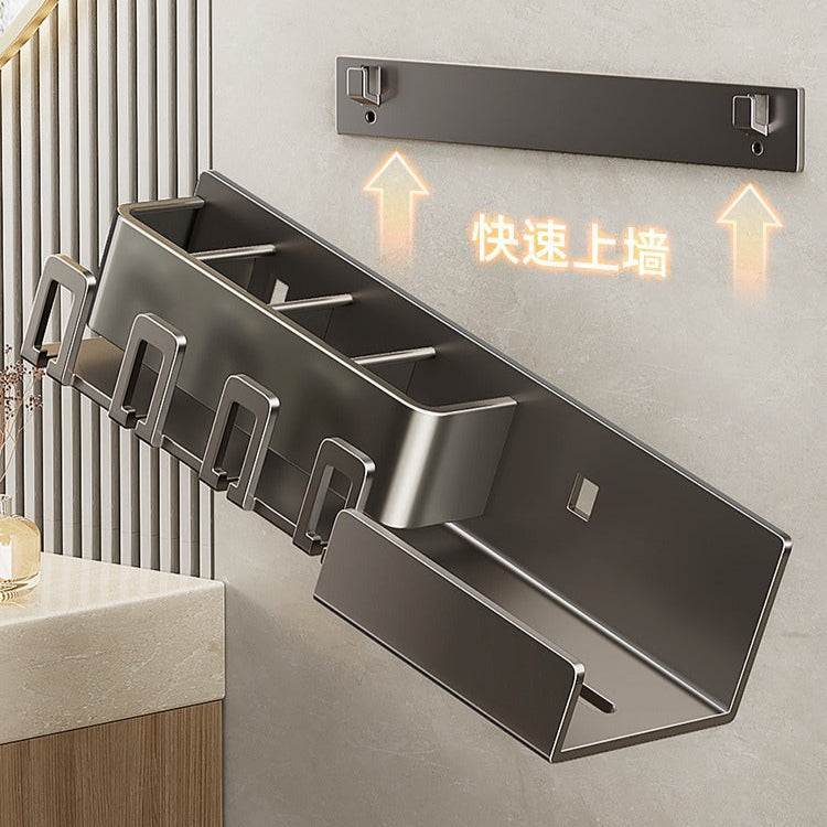 Tissue Box Wall-Mounted Bathroom Organiser (4 Compartment)