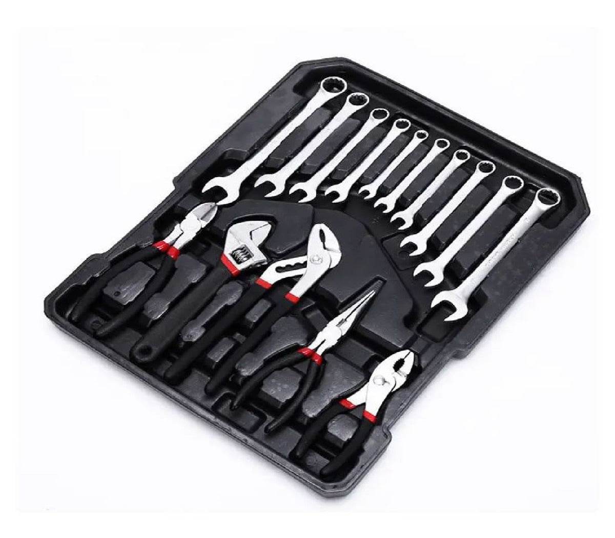 Professional Chrome Tool Set (187 pcs)