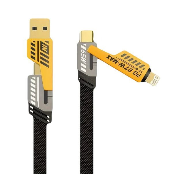 4-In-1 Premium Fast Charging Cable