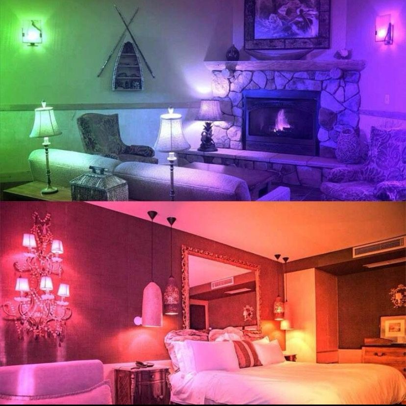 Smart LED Color Changing Light Bulbs with APP Control/Remote