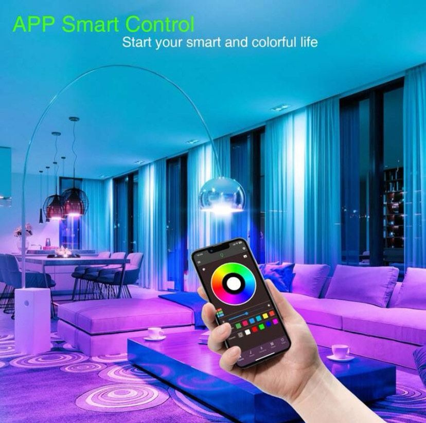 Smart LED Color Changing Light Bulbs with APP Control/Remote