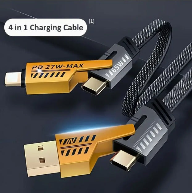 4-In-1 Premium Fast Charging Cable