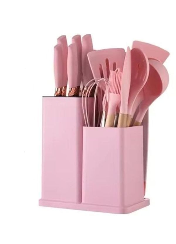 Non-Stick Silicone Kitchen Utensil Set (Small utensils)