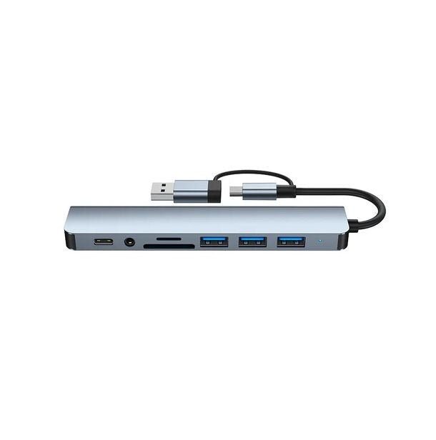 8 In 1 Connection Hub