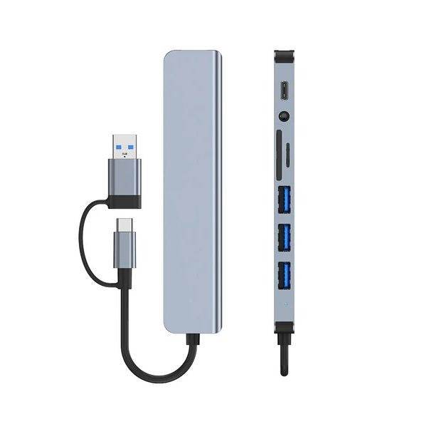 8 In 1 Connection Hub