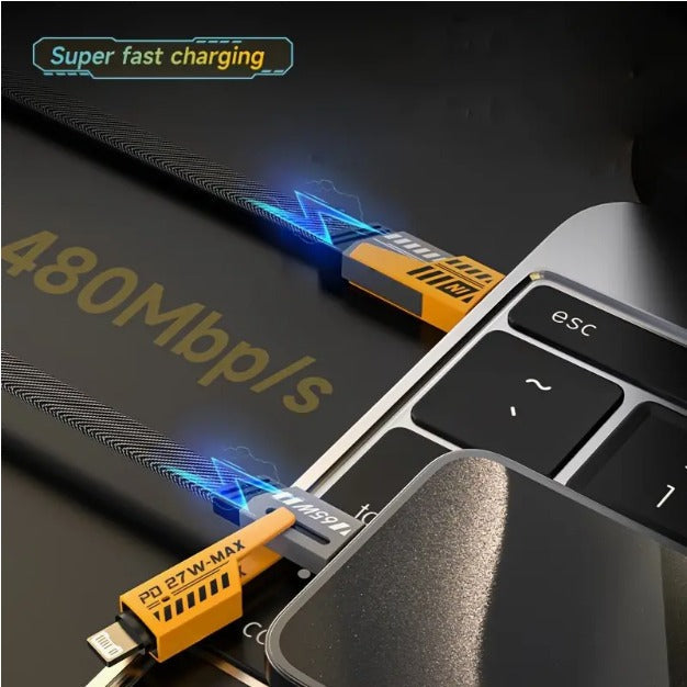 4-In-1 Premium Fast Charging Cable