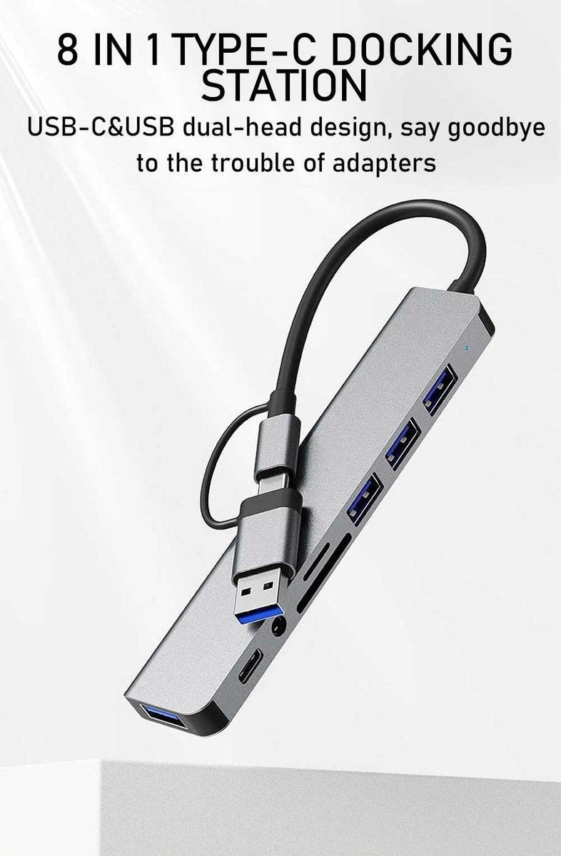 8 In 1 Connection Hub
