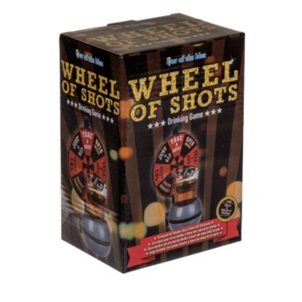 Drinking Game (Wheel of Shots)