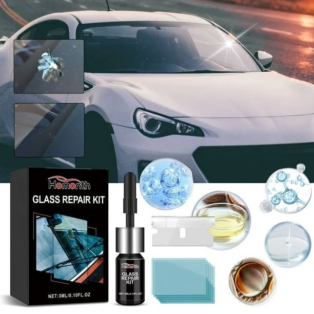Car Windshield Glass Repair Resin Kit
