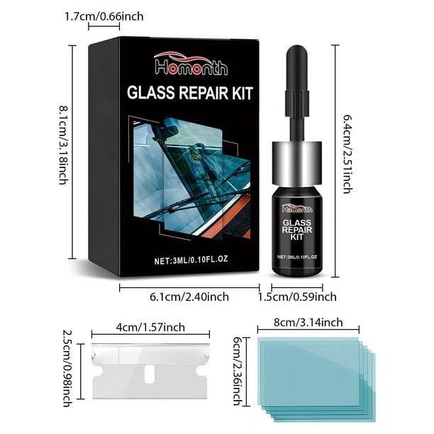 Car Windshield Glass Repair Resin Kit