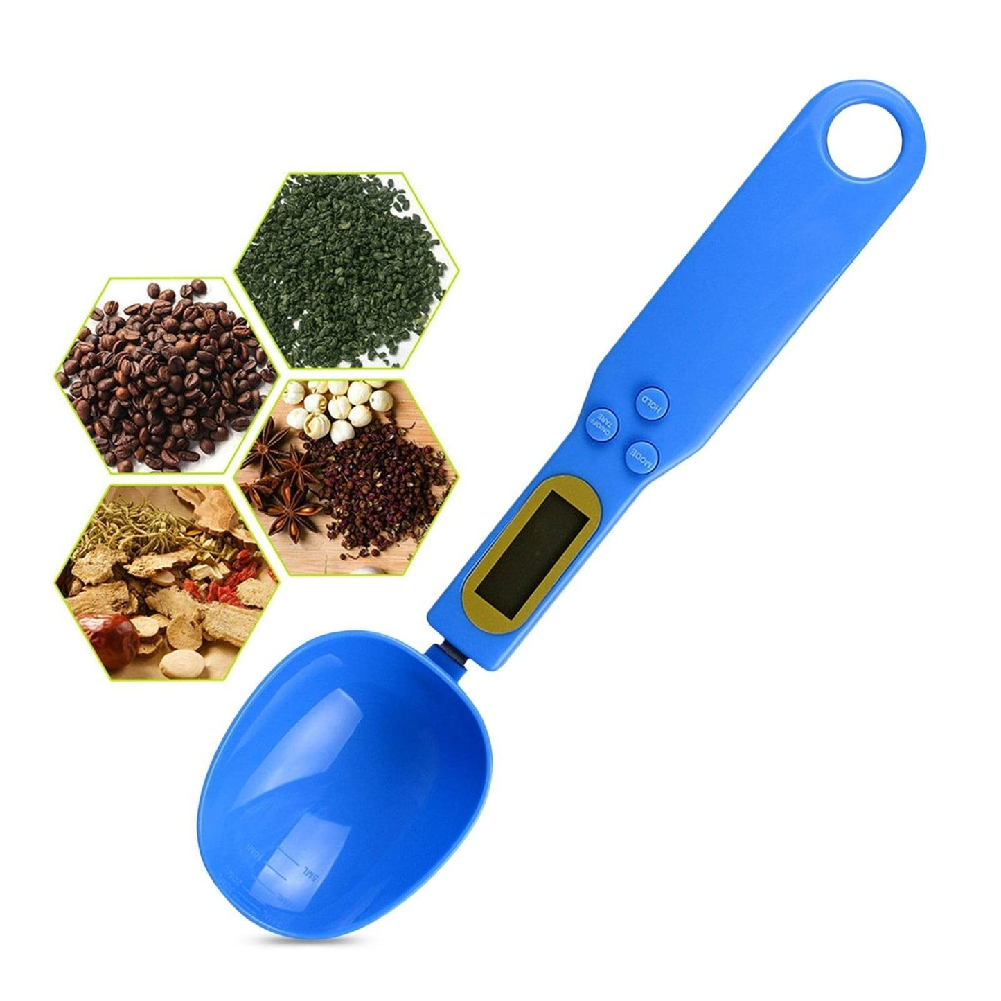 Digital Spoon Scale With LCD