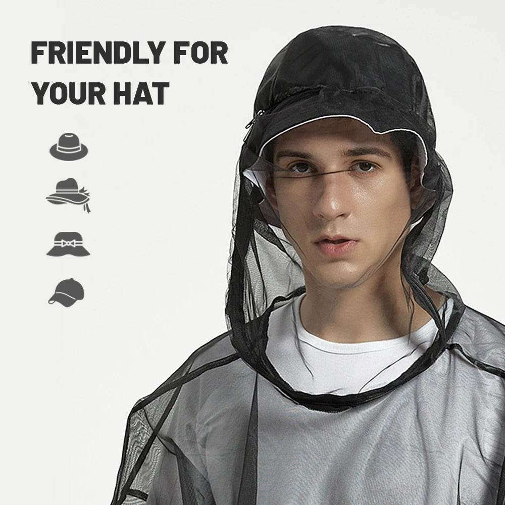 Outdoor Hooded Bug Jacket