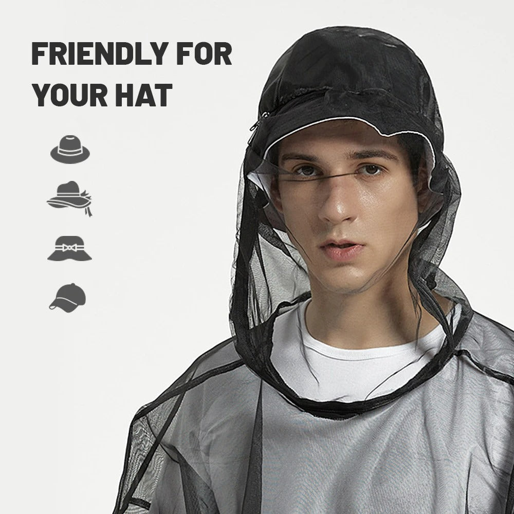 Outdoor Hooded Bug Jacket