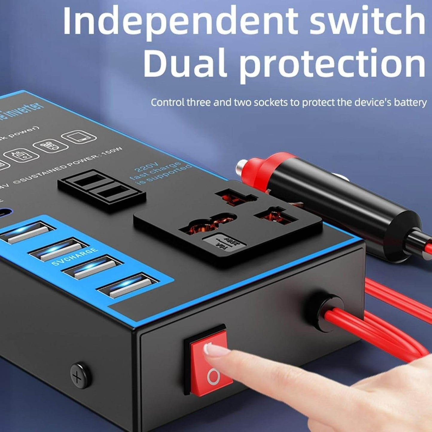 Multifunctional Onboard Inverter