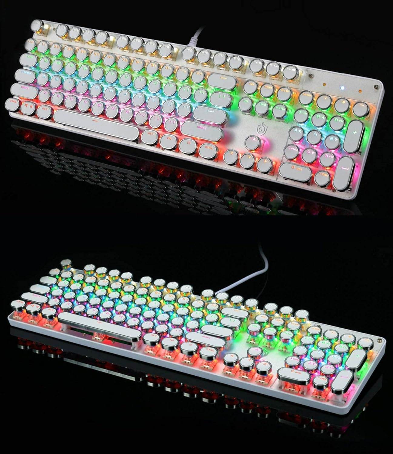 Steel Pro Mechanical Gaming and Office Keyboard