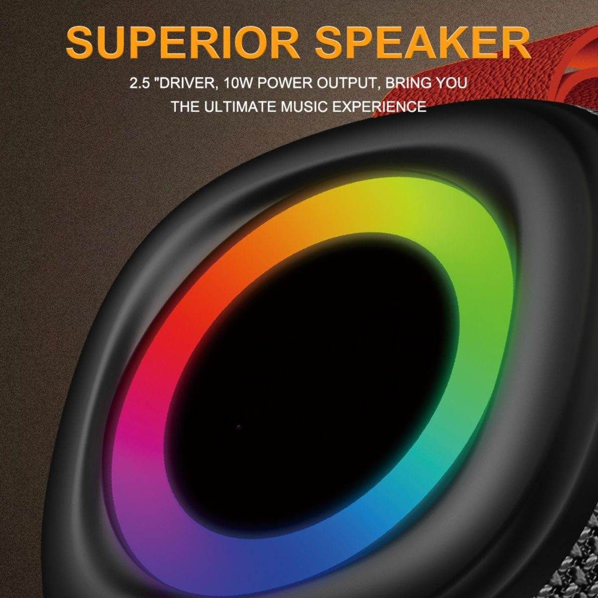 Portable Bluetooth Wireless Diaphragm Speaker