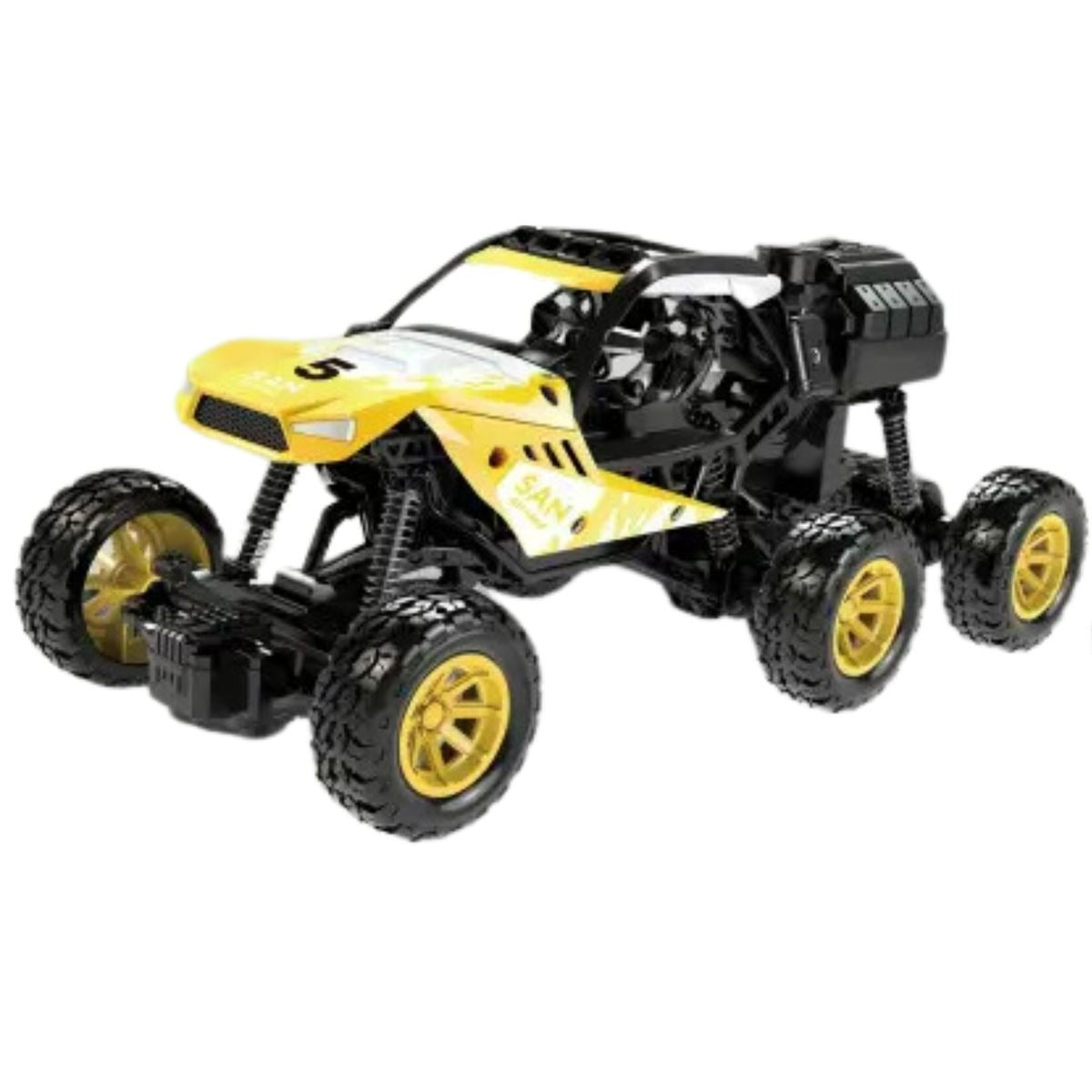 Six Wheel Cross Country Spray Car