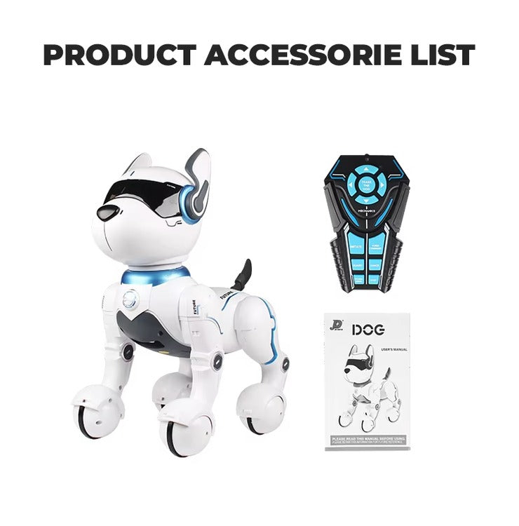 Smart Robotic Dog With Remote Control