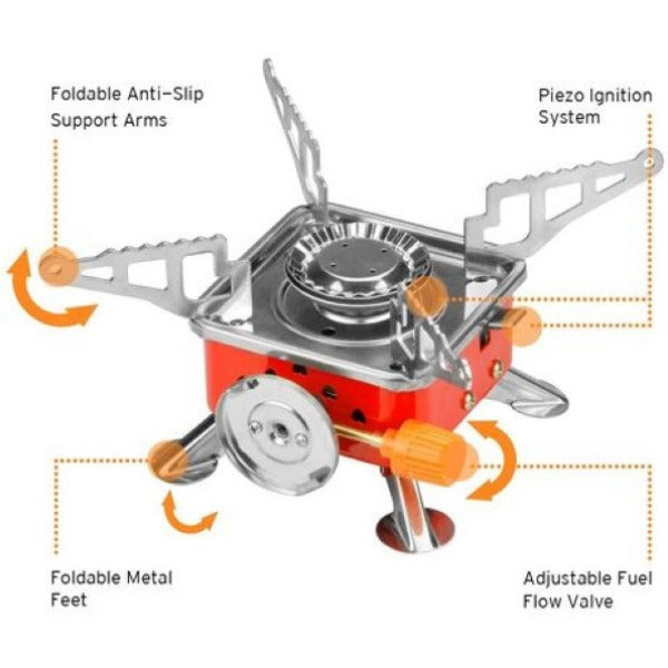 Portable Mini Camping Stove