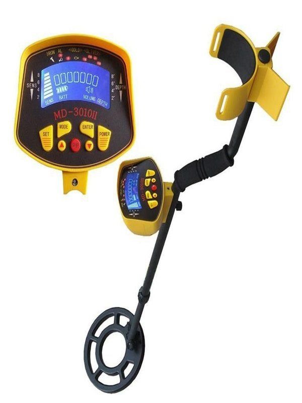 Adjustable Ground Metal Detector for Treasure & Relic Hunting