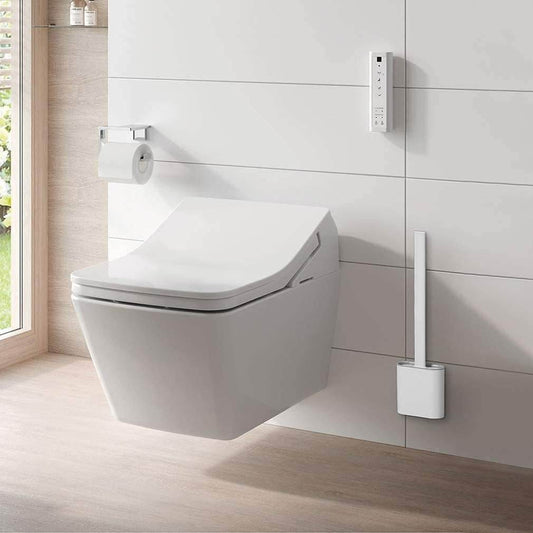Silicone Flex Toilet Brush With Holder - DMC Wholesale