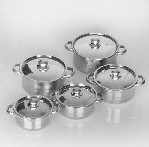 Induction Cookware Set (10 pcs)