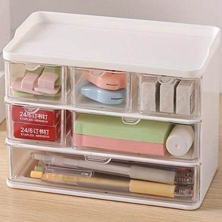 Multi-Drawer Desktop Organiser