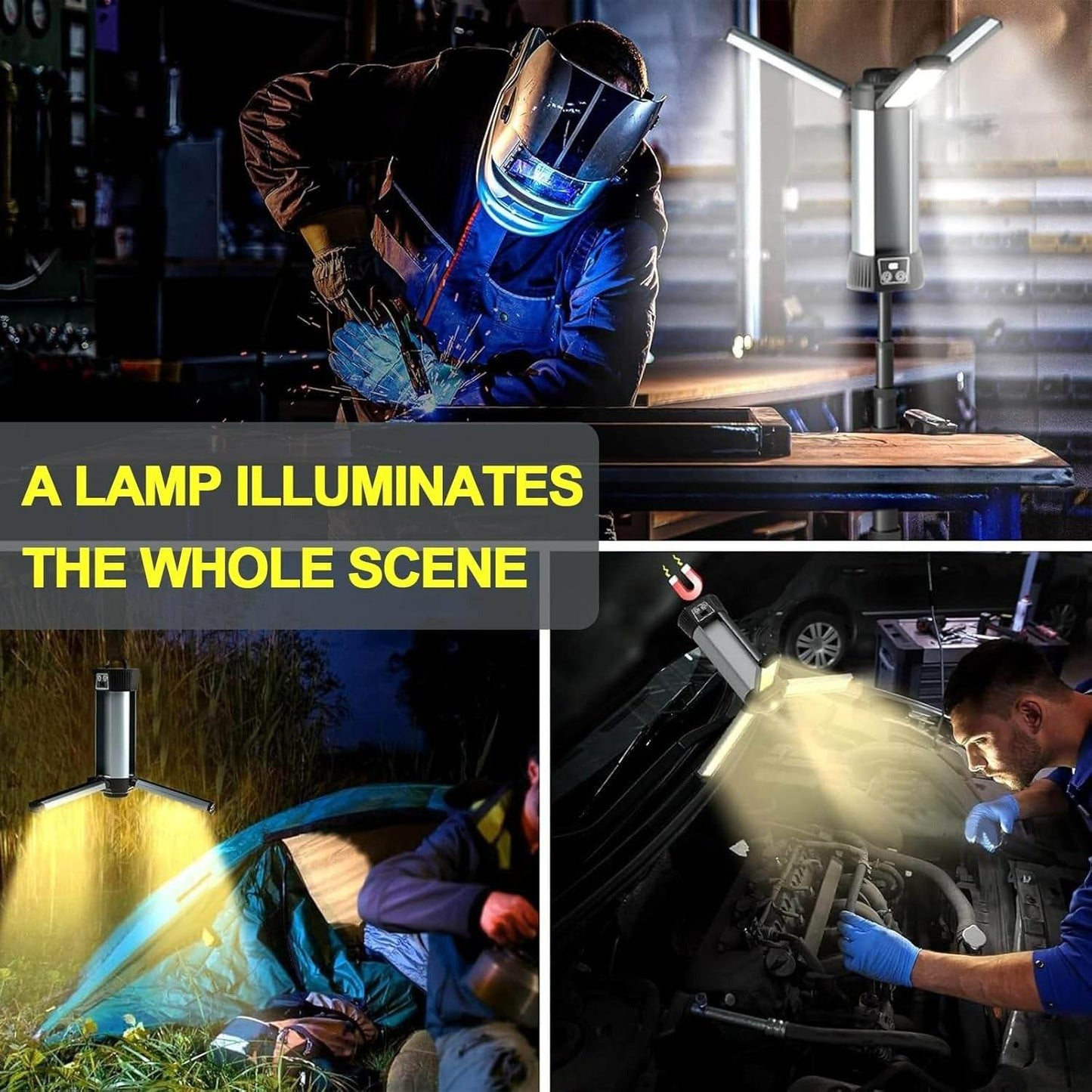 Portable Flexible Work Light