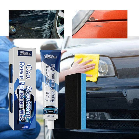 Car Scratch Repair Polishing Wax