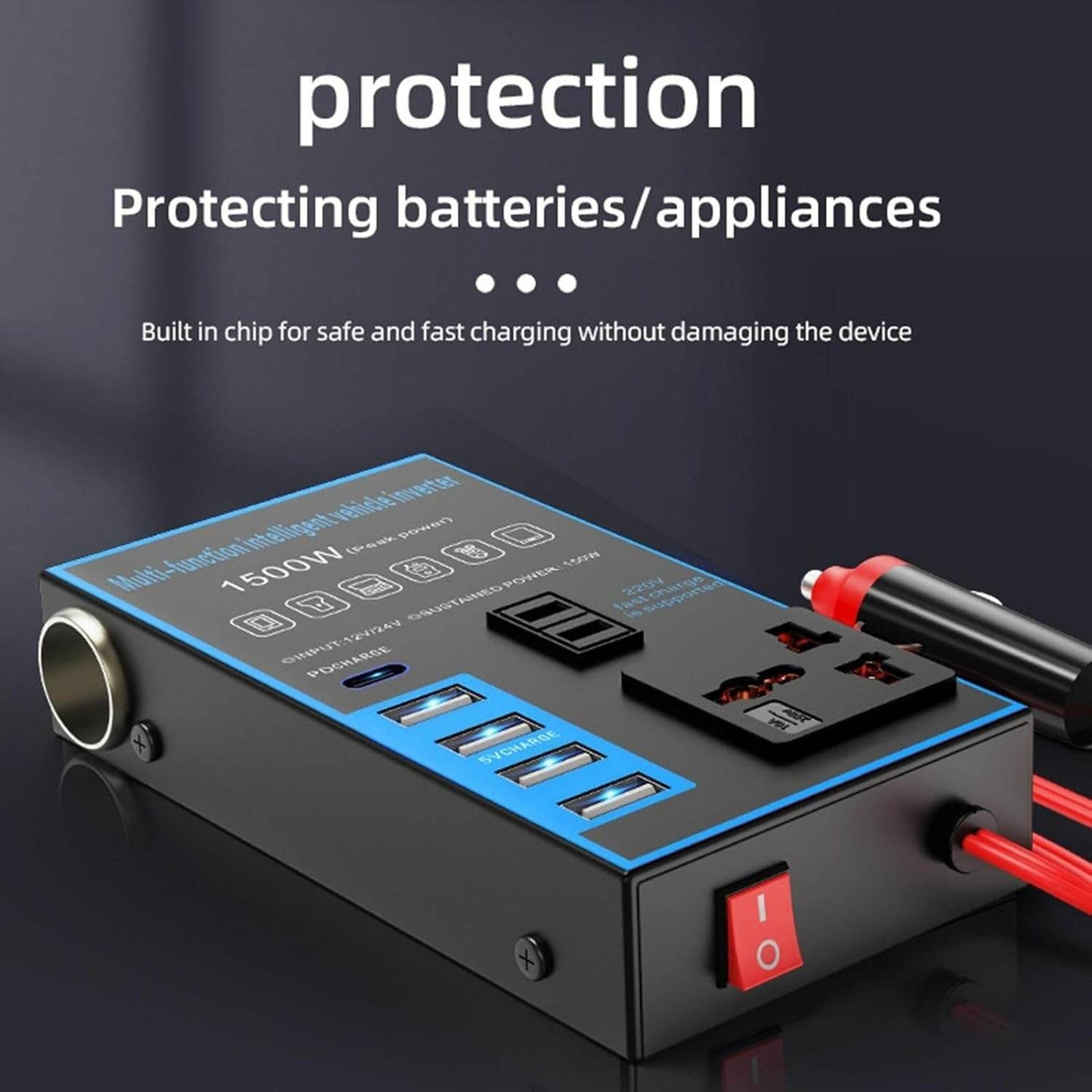 Multifunctional Onboard Inverter