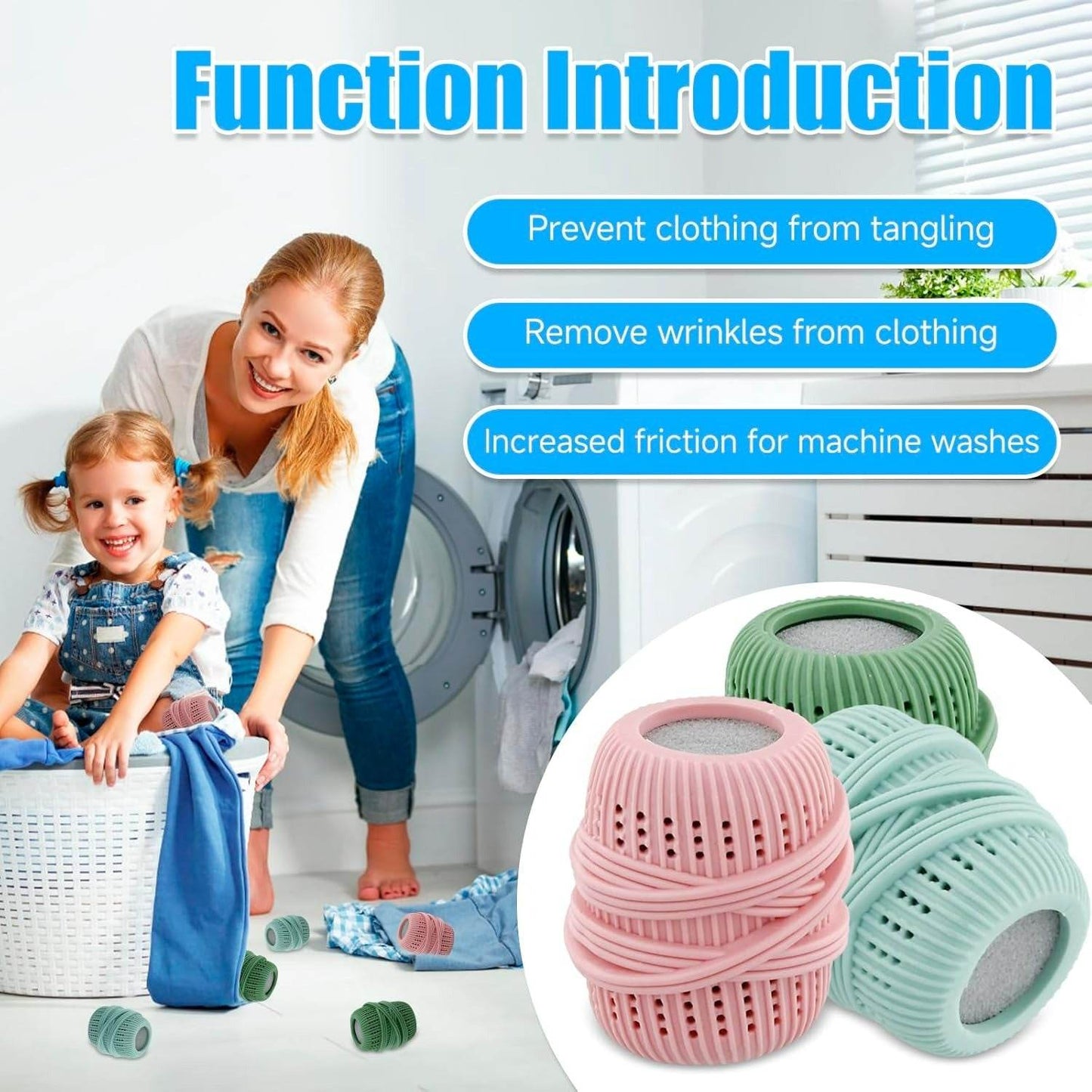 Reusable Soft Laundry Fabric Softener Dispenser (Each)