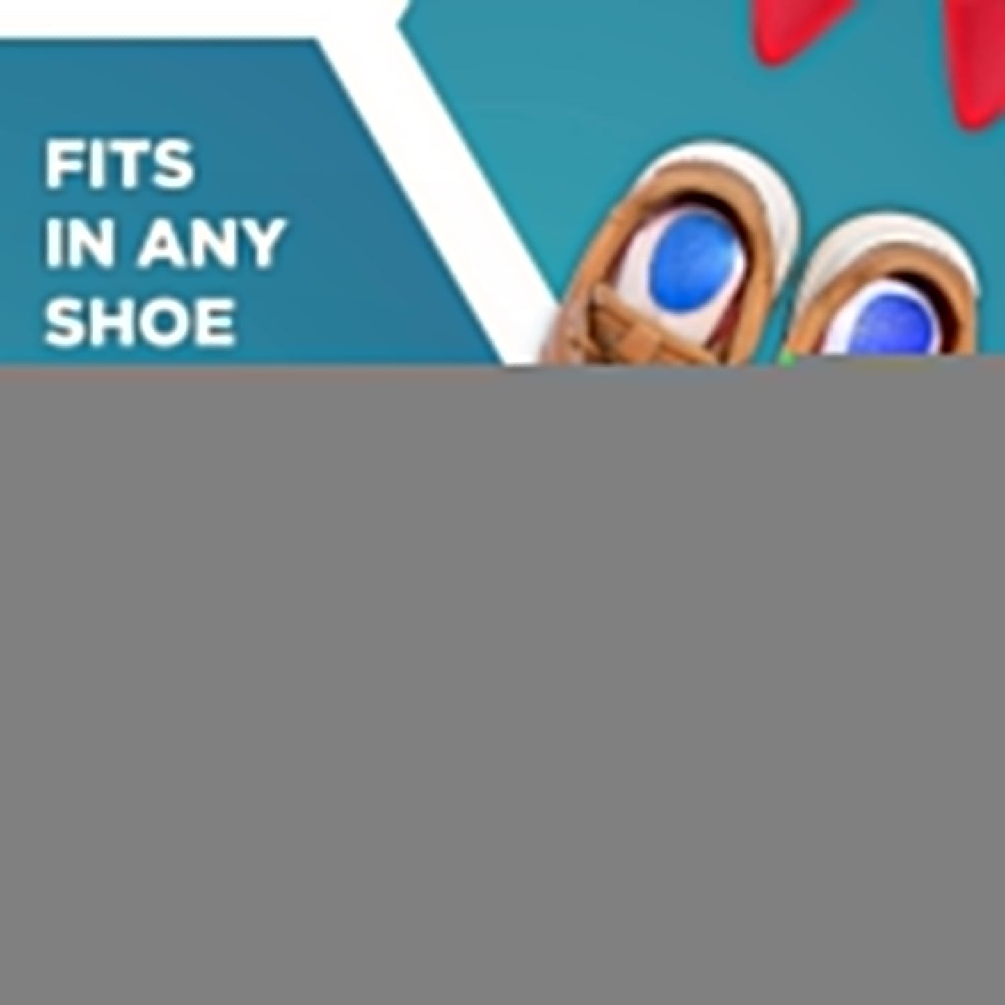 Silicone Healthy Heel Insole (2 pcs)