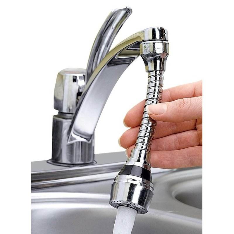 Turbo Flex 360 Sink Faucet Sprayer Jet Stream