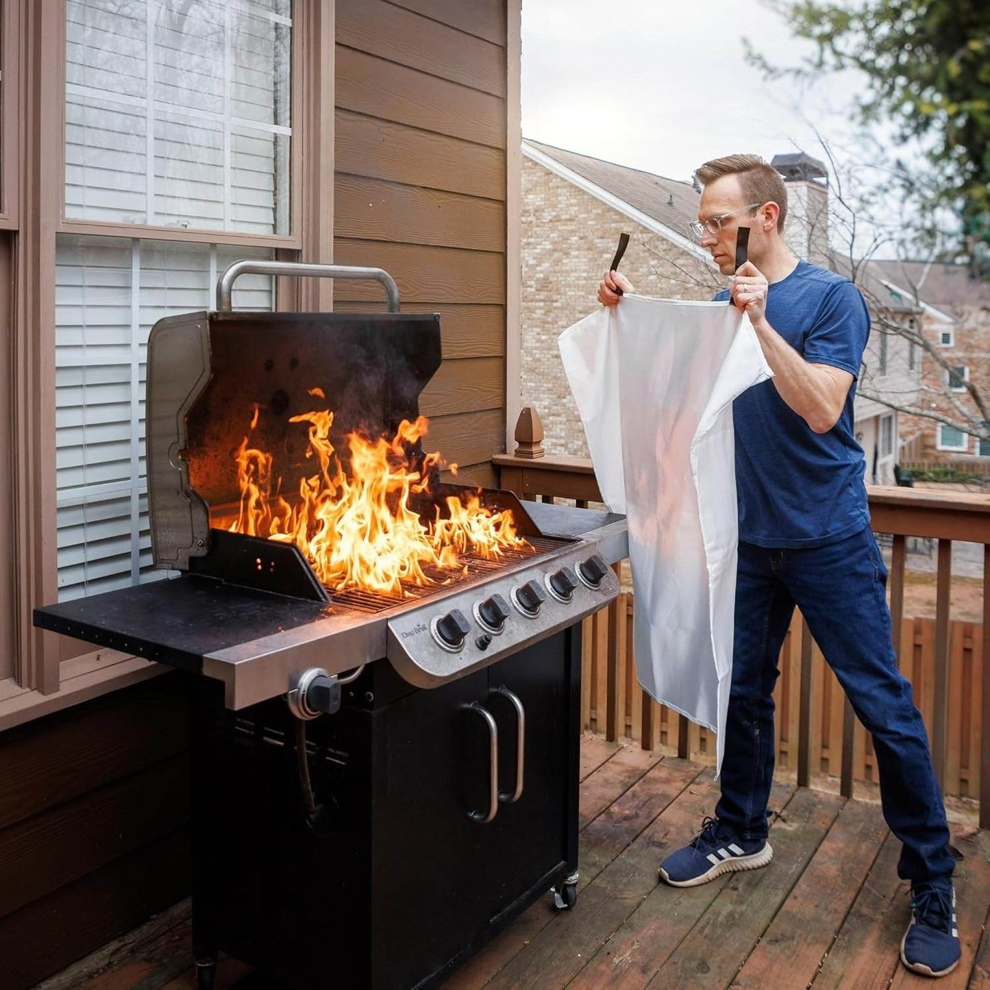 Emergency Fire Suppression Blanket